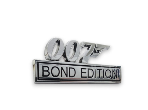 007 bond edition - edition, metall