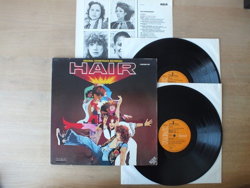 Hair soundtrack 2lps gat - hair,
