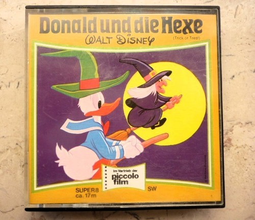 Disney 8mm film donald und - 8mm, "donald