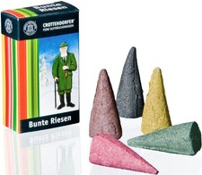 Räucherkerzen Bunte Riesen XL