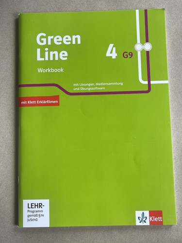Green line workbook - workbook, mit