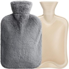 Urbzue 2L Wärmflasche mit