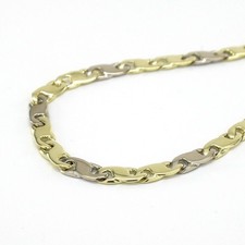 Armband S-Panzer massiv 585/-