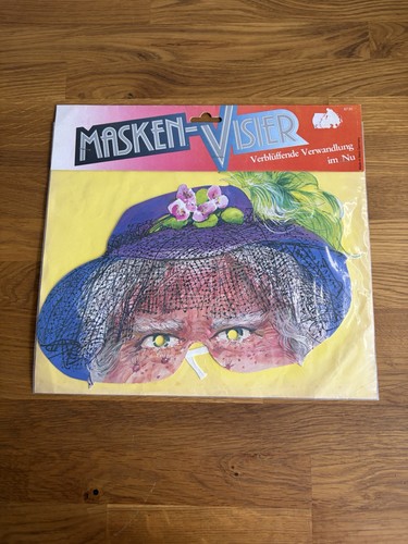 Vintage hexen masken - hexen, visier