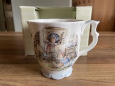 Brambly Hedge Rigging the Boat