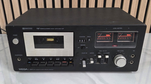 Wega 3941 kassettendeck - wega,