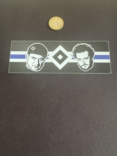 Hamburger hsv sticker - hamburger,