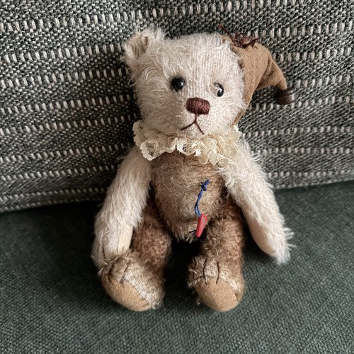 Clemens mohair teddy pina 22 - mohair,