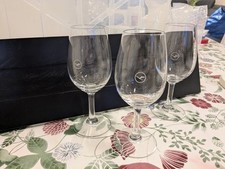 3 Originale Wein/Saftgläser