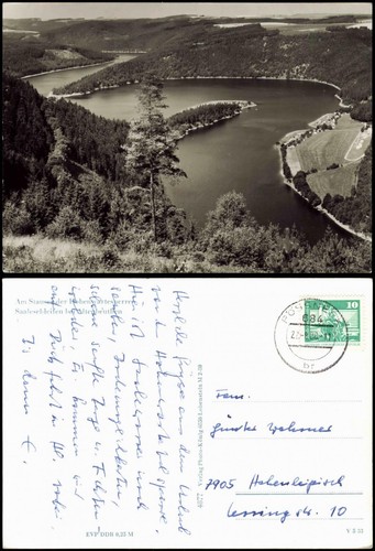Hohenwarte kaulsdorf talsperre - hohenwarte-kaulsdorf,