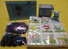 Teiliges set baby - baby, geburt