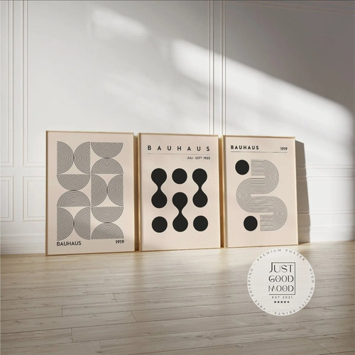 Bauhaus ausstellung poster - ausstellung,