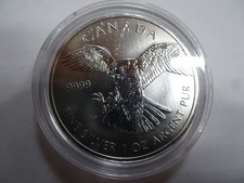 1 Unze Silber Münze Kanada