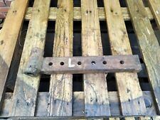 Fendt Farmer 2D Vorderachse Faustachse Fahrtrichtung links