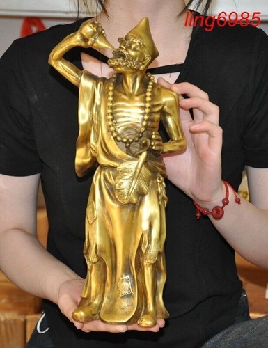 China temple brass - , immortal