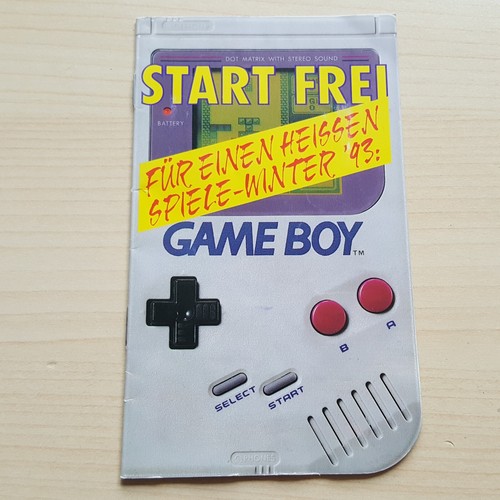 Nintendo game boy werbung - game,