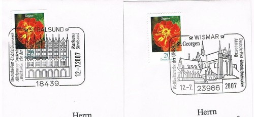 Deutschland sonderstempel - deutschland,