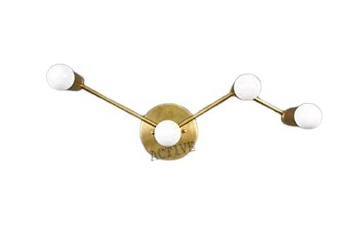 Maritime wand messing moderne - maritime,