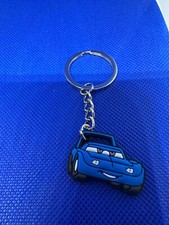 CARS Schlüsselanhänger Strip „The King“ Weathers Neu DISNEY / Manga Anime  