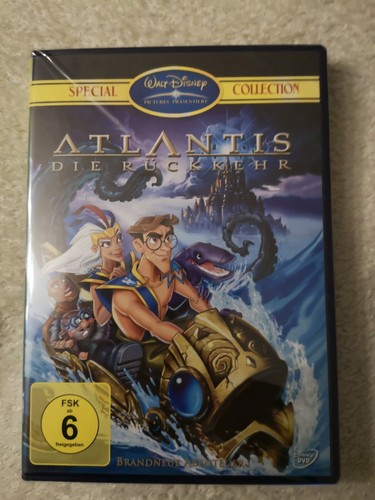 Walt disney atlantis die - disney,