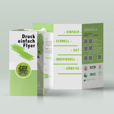Flyer drucken Handzettel
