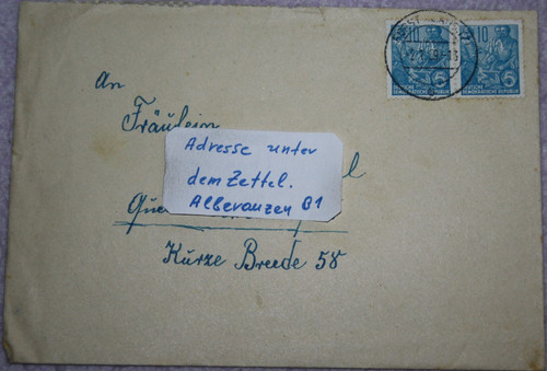 Ddr von forst - bu., ddr.