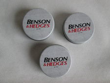 3 X Benson & Hedges