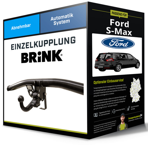 Abnehmbare anhängerkupplung - abnehmbare,