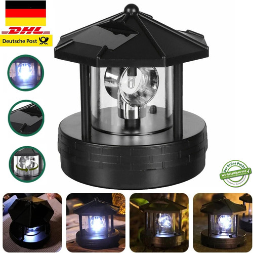 Led solar leuchtturm - led,