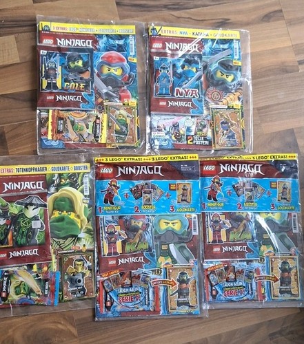 Lego ninjago zeitschriften - lego, nr