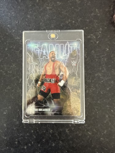Wwe topps chrome 2026 bron - chrome,