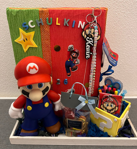 Geschenk zur einschulung super - geschenk,