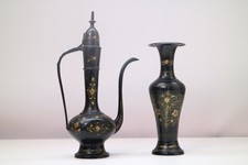Vintage deko vase kanne - vintage,