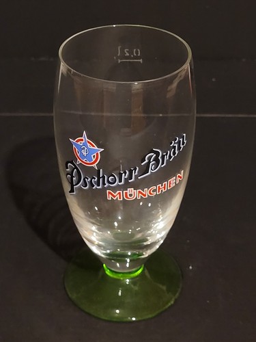 Altes bierglas pschorr bräu - altes,