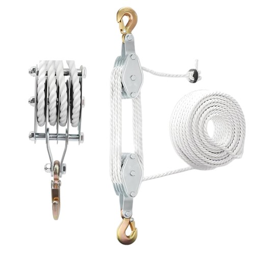 Flaschenzug mit 20 m - mit,