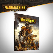 Warmachine Core Book - HC/EN