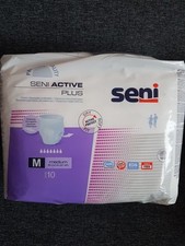 Seni Active Plus Inkontinenzslip 4 Pack = 40 St. Windelhöschen Erwachsene Gr. M
