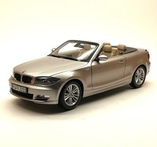 Kyosho 80430427020 BMW 1er E88 Cabrio champanger,  extrem selten OVP, 1:18, D022