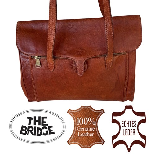 The bridge echtes leder - the,