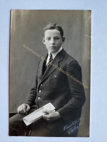 Orig foto fotografie herr - ak,