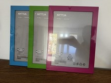 3 x Ikea Nyttja Bilderrahmen