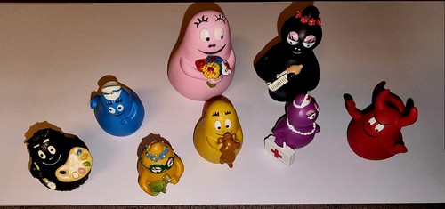 Figuren barbapapa plastoy - x,