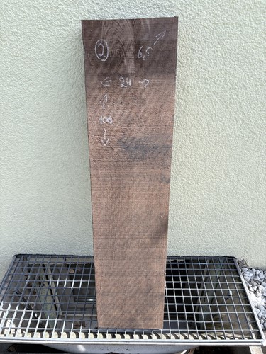 Amerikanischer nussbaum bohle - amerikanischer,