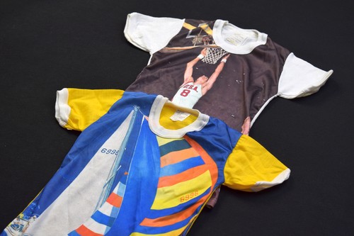 Vintage shirt basketball - t-shirt,