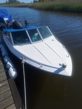 Gleiter Sportboot "Rio Bravo"