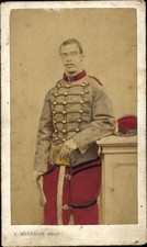 CdV French Soldier, Third