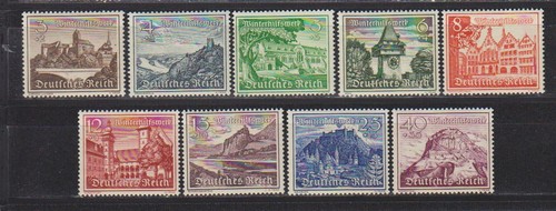 Deutsches reich 730 738 - deutsches, 730-738