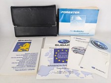 Subaru Forester (SG) Betriebsanleitung Bedienungsanleitung Handbuch 07/2006