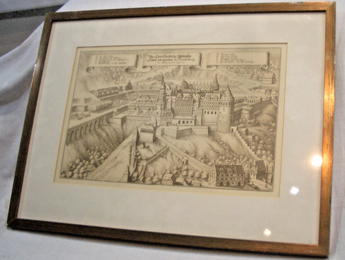 Stich kupferstich bild - kupferstich,