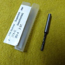 VHM Bohrer Ø 3  GL68 SL25 TIALN S6 IK frischscharf 8xD weldon garant